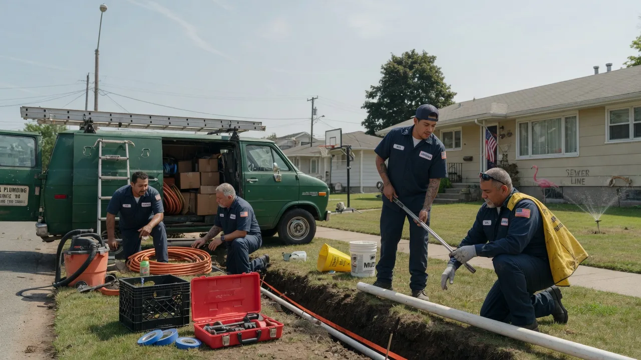 Gas Line Installation in Baileyville, KS near me