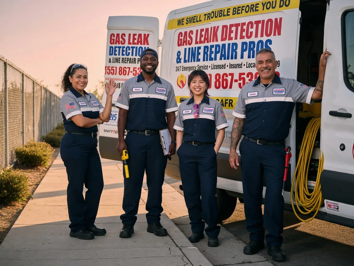 Gas Line Repair company in Baileyville, KS