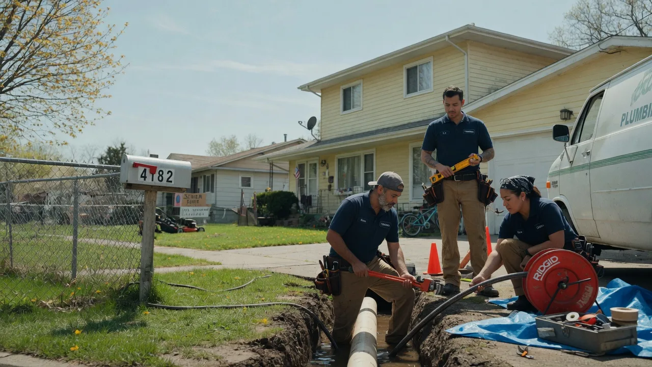 Gas Line Repair in Baileyville, KS near me